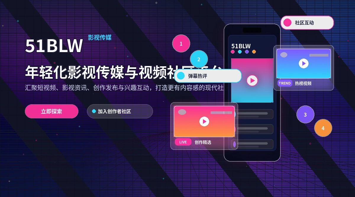 51吃瓜影视活动与官方公告展示